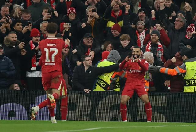 战胜巴萨,利物浦进入欧冠半决赛 战胜巴萨,利物浦进入欧冠半决赛