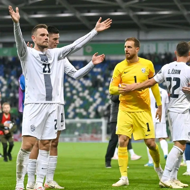 利记-欧国联比赛:斯洛文尼亚大胜波黑,晋级下一轮