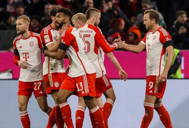 利记官方网站-拜仁攻势如潮,豪取连胜