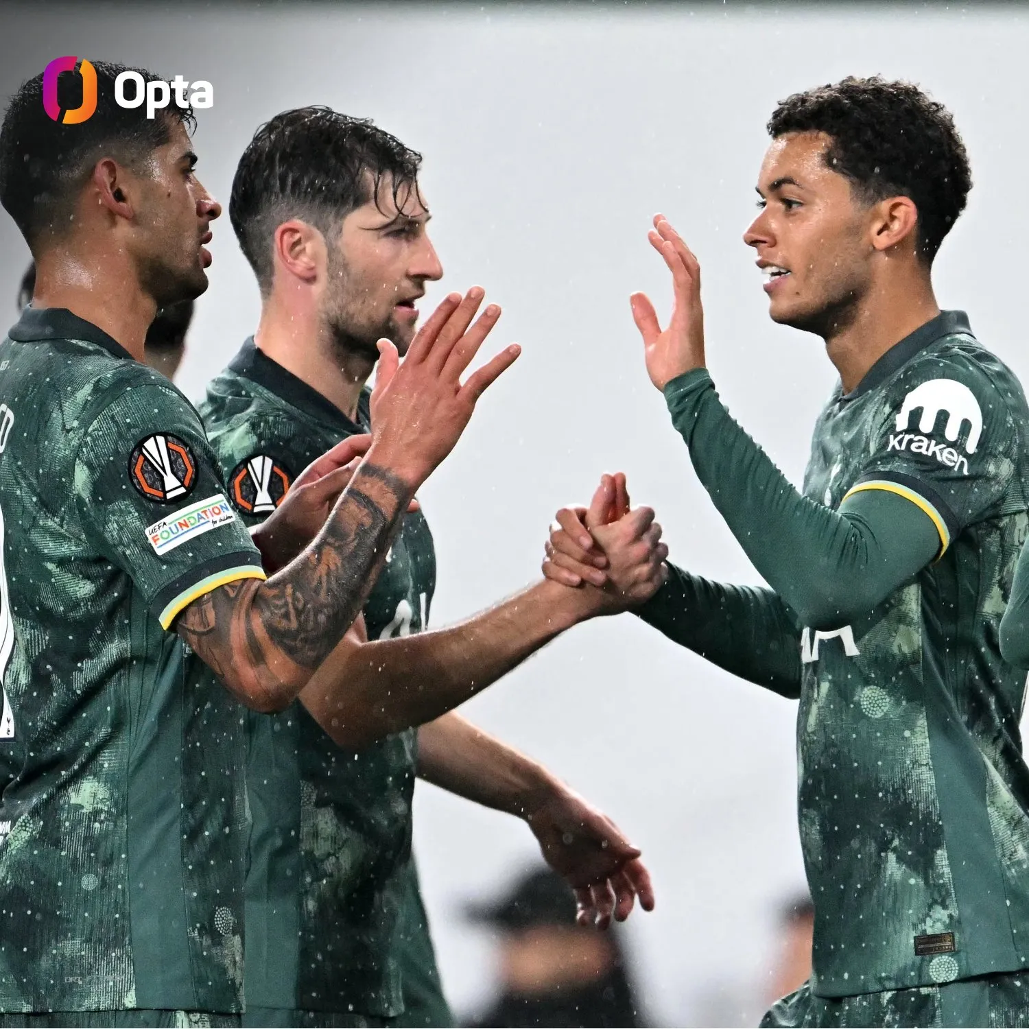 热刺全队备战,球员状态火热有望取得连胜 热刺全队备战,球员状态火热有望取得连胜