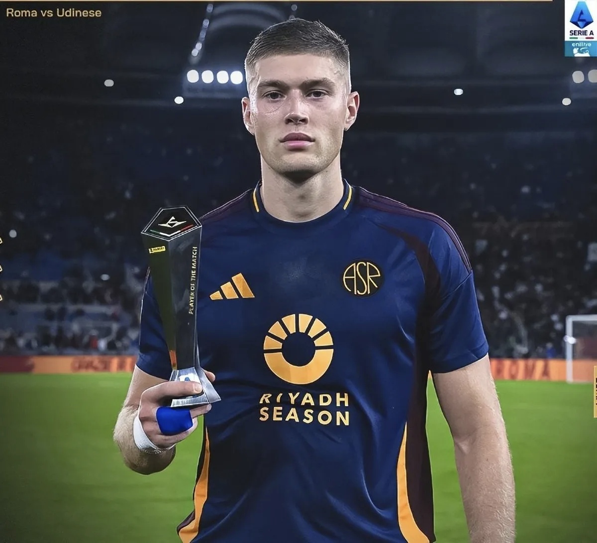 利记官方网站-罗马换帅后迎来首场比赛，豪取三分