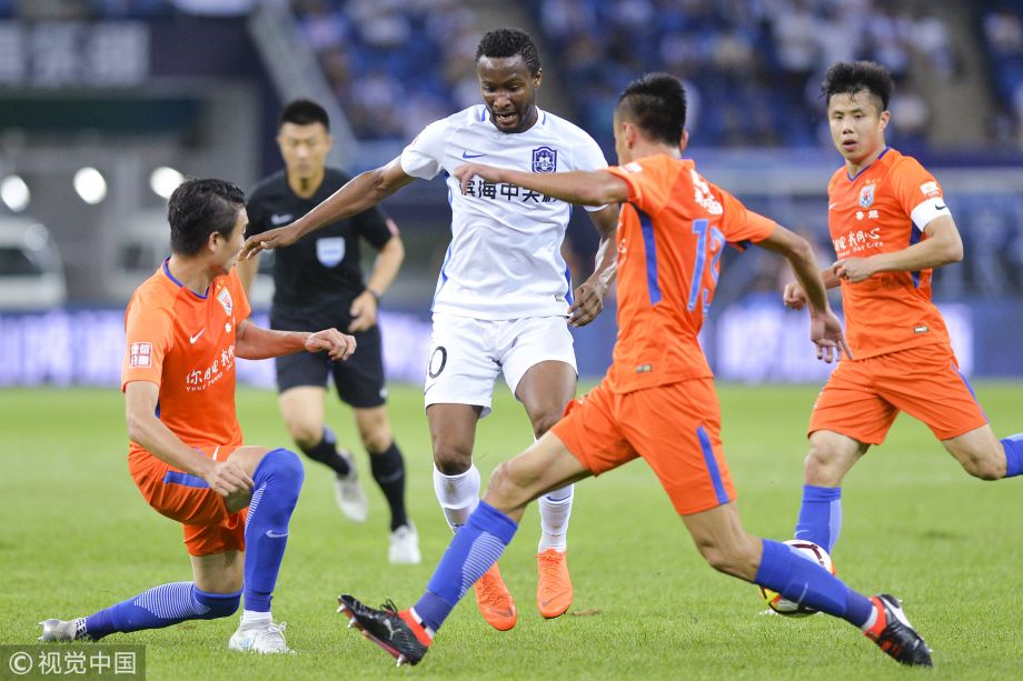 鲁能主场击败泰达,逐渐走出低谷期 鲁能主场击败泰达,逐渐走出低谷期