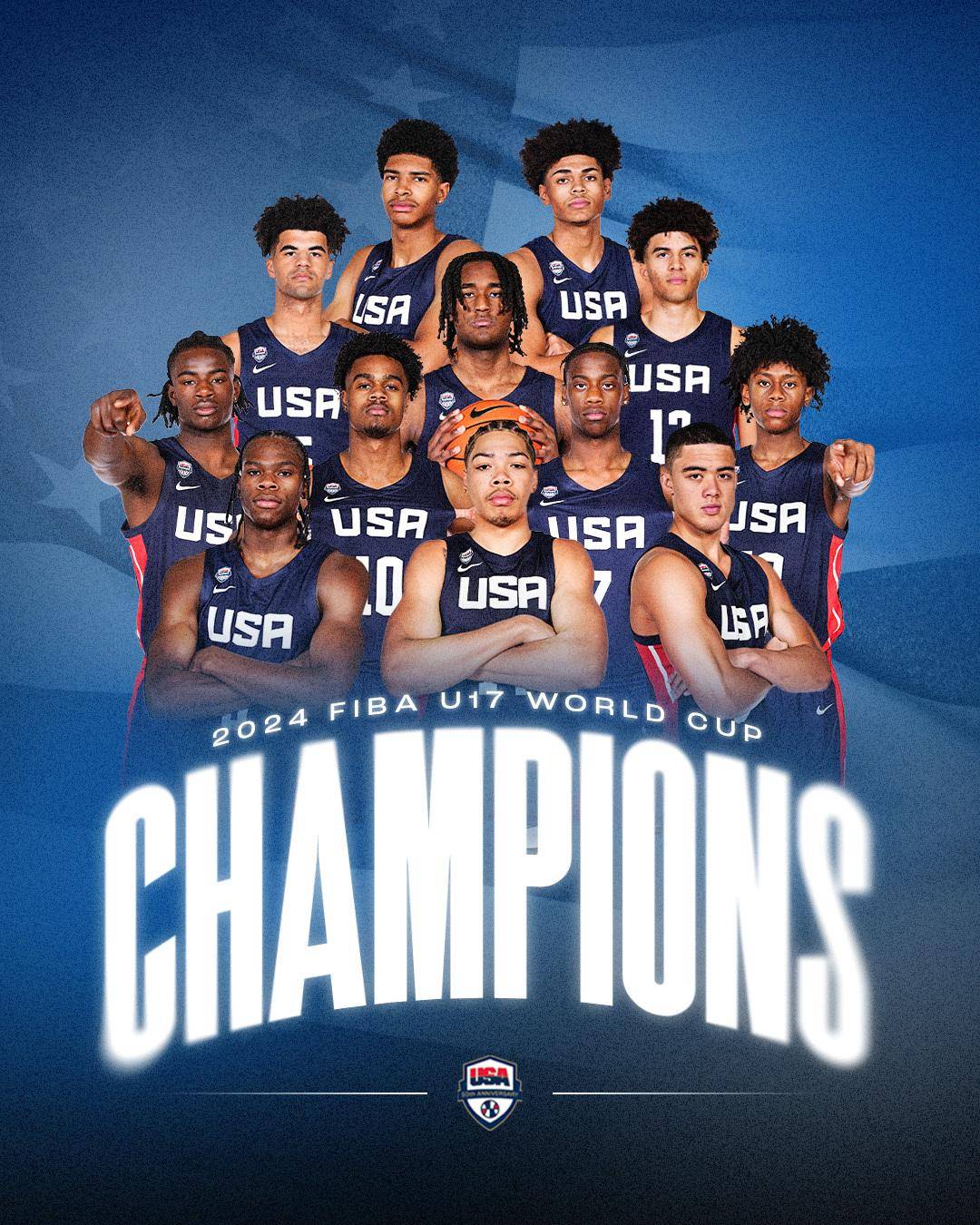 利记-美职篮球员在国际比赛中夺得胜利