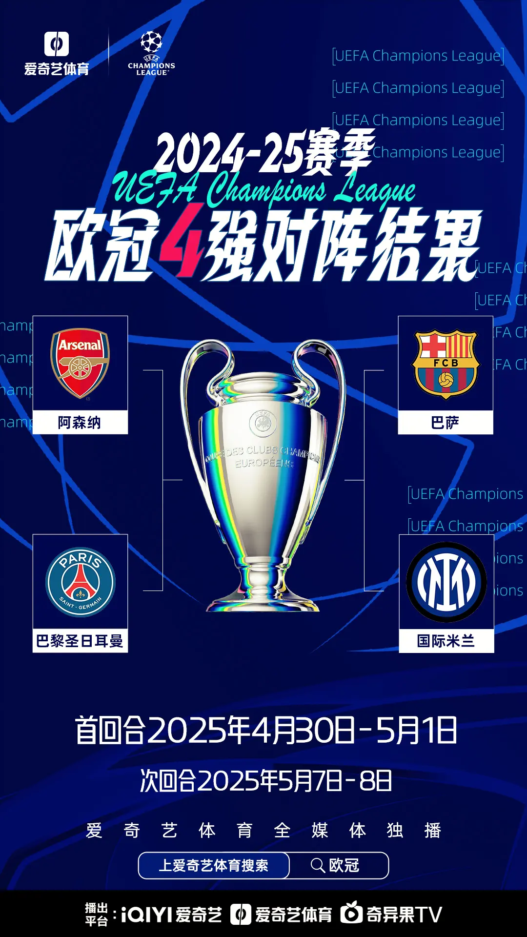 利记官网-拜仁轻松晋级欧冠四强！