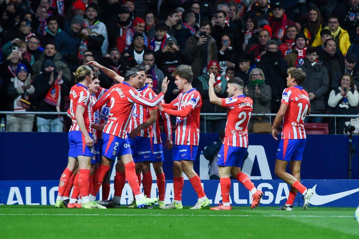 利记官网-马竞前往塞维利亚：对手的防守难以击破