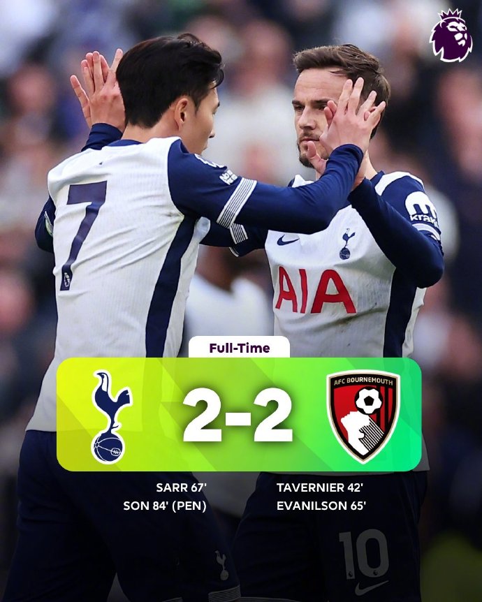 利记官方网站-沃特福德主场战平托特纳姆热刺，挽回颓势