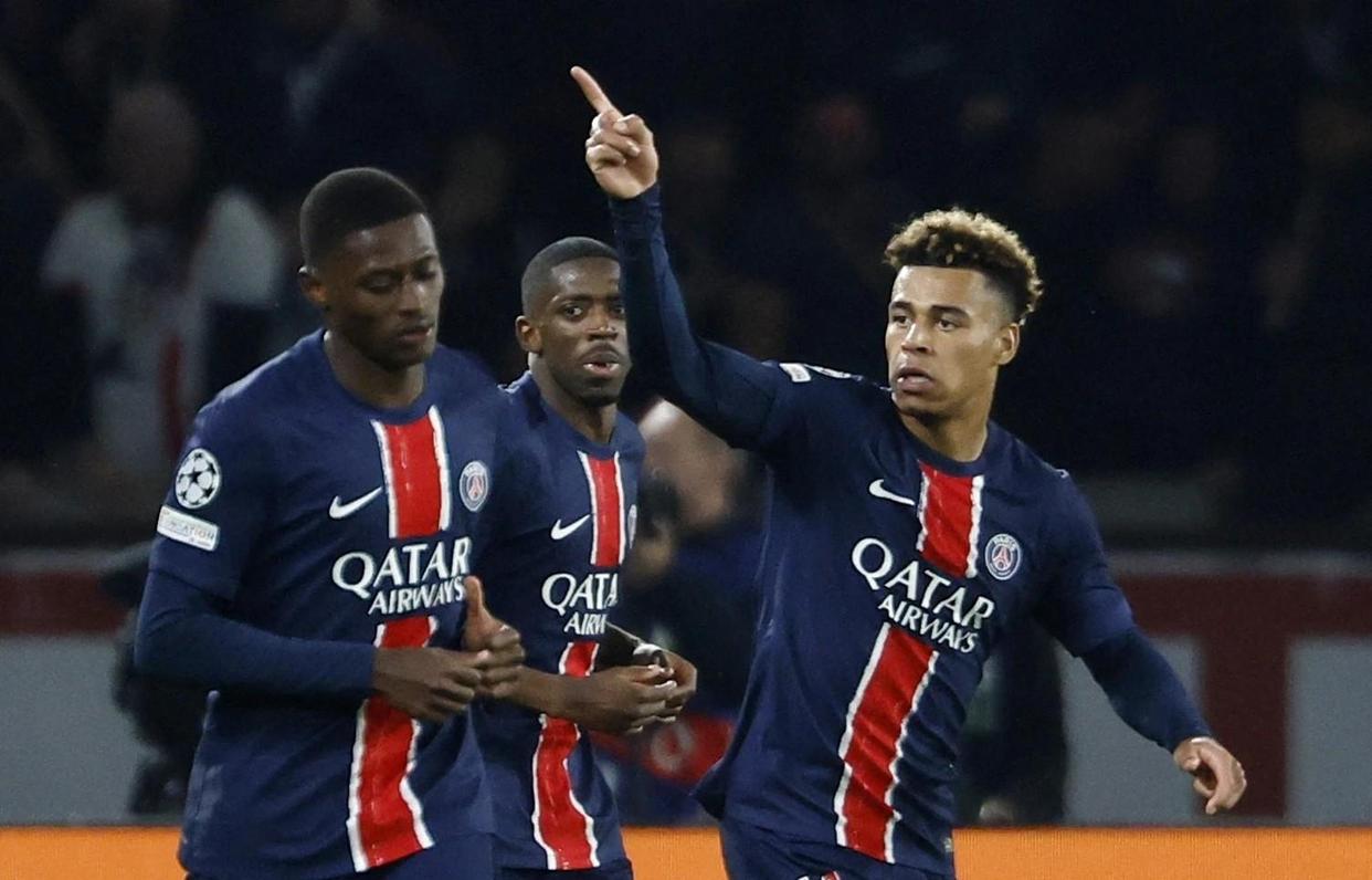 利记-巴黎圣日耳曼新援迅速融入球队