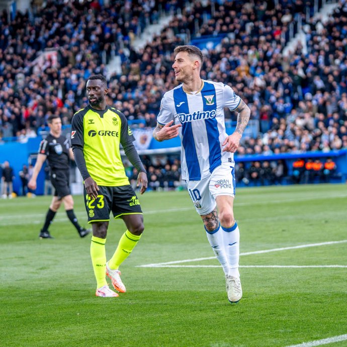 利记-莱加内斯主场告捷,升级前进