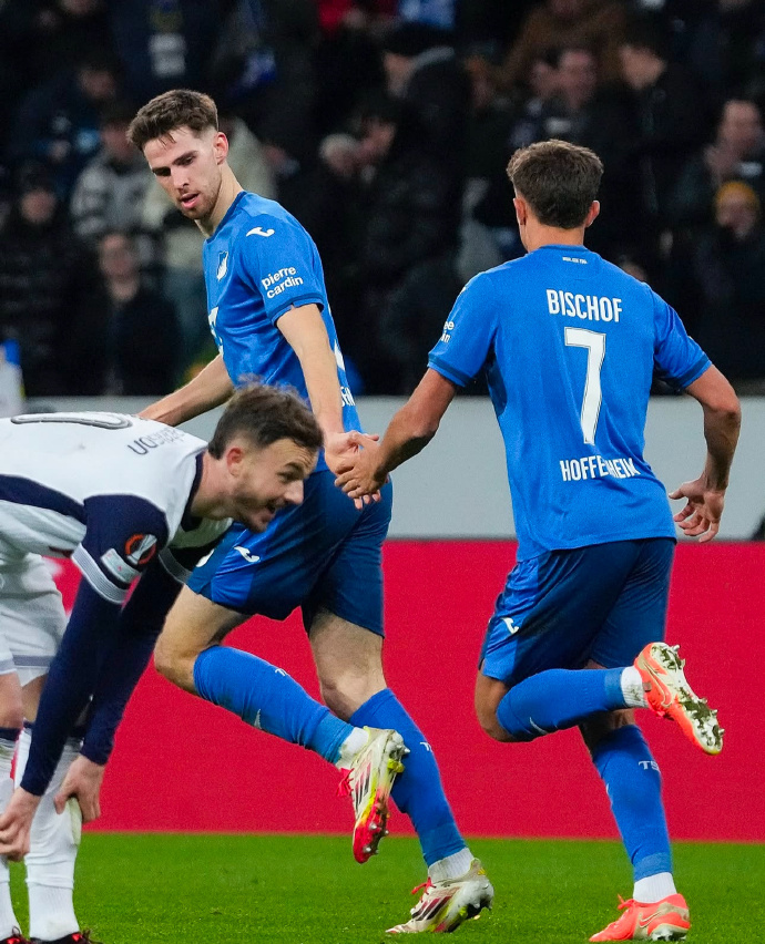 利记-霍芬海姆客场大胜,连续两场保持不败